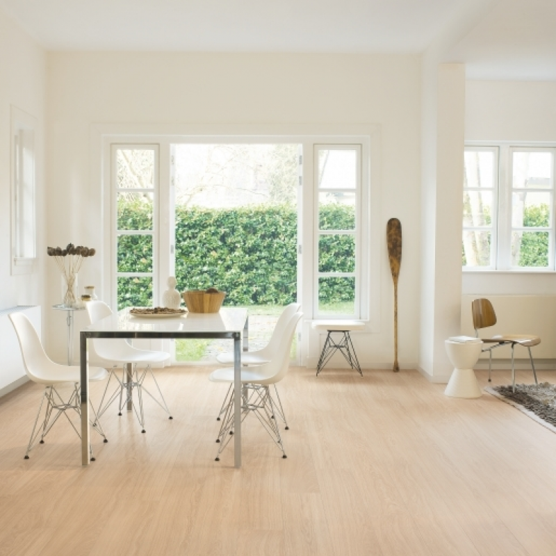 Quick Step Perspective Wide 2v Morning Oak Light Planks Laminate Quick Step Perspective Wide 2v Morning Oak Light Planks Laminate Flooring