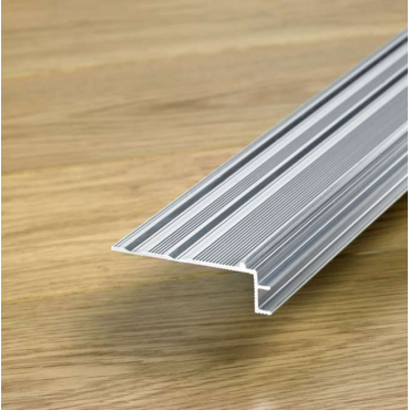 Quick-Step Incizo Aluminium Sub-Profile for Stairs to suit Impressive/Impressive Patterns Laminate