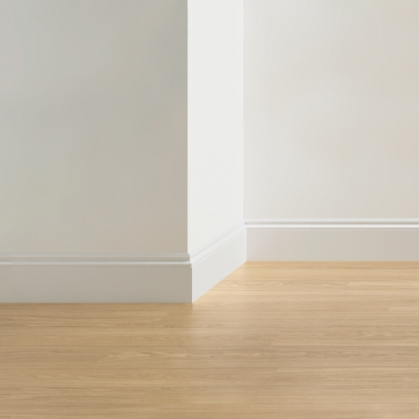 Quick-Step Paintable Skirting Board Ogee Profile