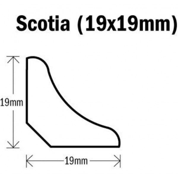 Scotia Beech 2400x19mmx19mm