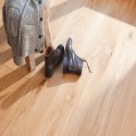 BOEN Oak Traditional Chaletino 1-Strip 300mm Live Natural Oil Brushed Engineered Wood Flooring 10126737