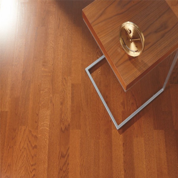 BOEN Oak Toscana 1-Strip 138mm Matt Lacquered Square Edge 