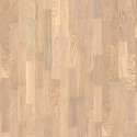 BOEN Oak Concerto 3-Strip 215 mm White Matt Lacquered Engineered Wood Flooring 10041761