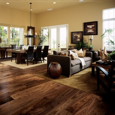 Kahrs Walnut Flooring at Oak Flooring Direct Limited!