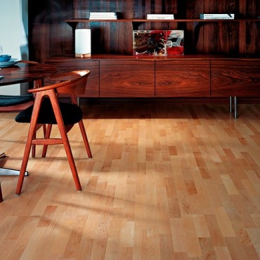 Kahrs American Naturals Hard Maple Toronto Satin Lacquered Engineered Wood Flooring