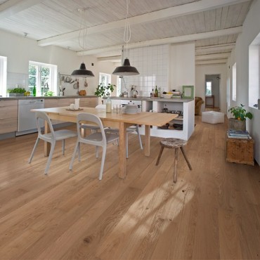 Kahrs Sand Oak Brighton Matt Lacquered Engineered Wood Flooring