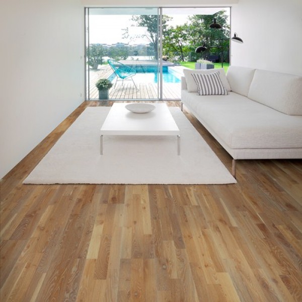 Kahrs Harmony Oak Stone Oiled Engineered Wood Flooring