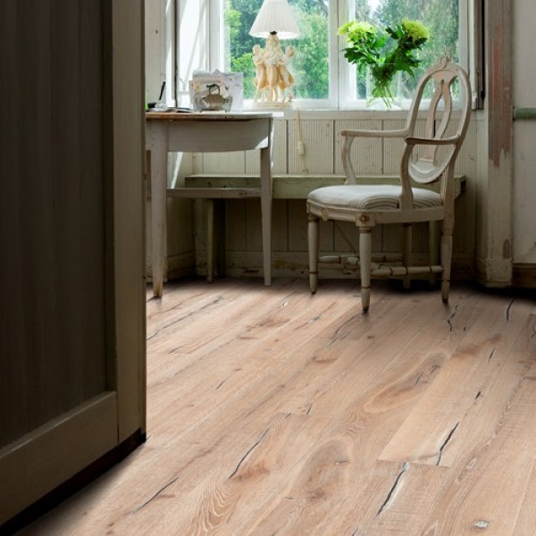 Kahrs Smaland Oak Klinta Oiled Engineered Wood Flooring