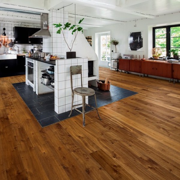 Kahrs Oak Sevede Oiled Engineered Wood Flooring