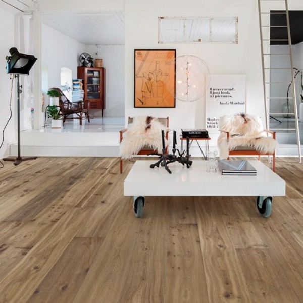 Kahrs Smaland Oak Ydre Oiled Engineered Wood Flooring