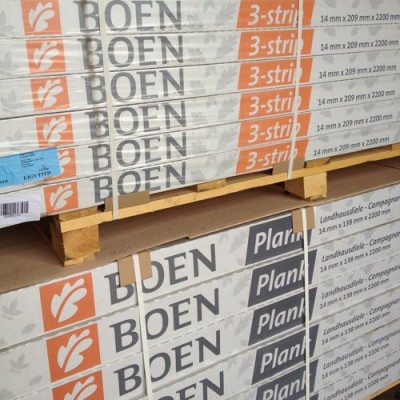 Boen Oak Animoso 209mm in Stock at Oak Flooring Direct 