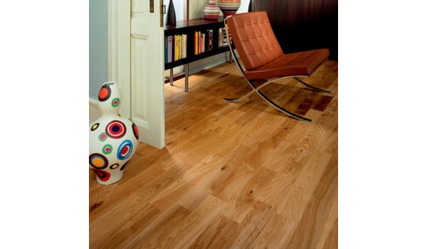 The King of Wood Flooring, The Mighty Oak!