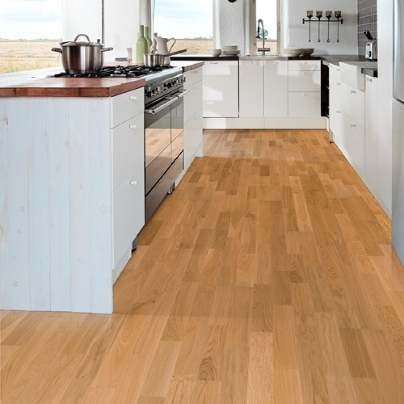 Kahrs Oak Verona 2 Strip 200mm Matt Lacquered