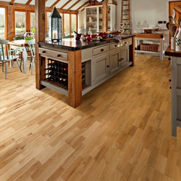 Kahrs Oak Erve 3 Strip 200mm Satin Lacquered