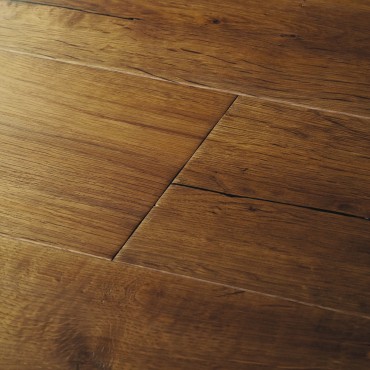 Woodpecker Berkeley Smoked Oak Engineered Wood Flooring 