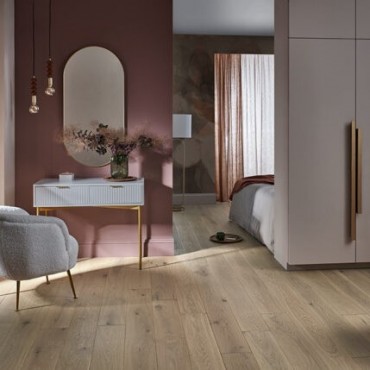 Woodpecker Chepstow Flaxen Oak Oiled 190mm Engineered Wood Flooring