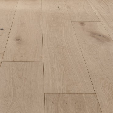 Woodpecker Chepstow Rustic Oak Unfinished 190mm Engineered Wood Flooring