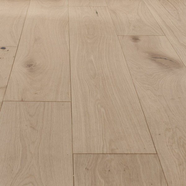 Woodpecker Chepstow Rustic Oak Unfinished 190mm Engineered Wood Flooring