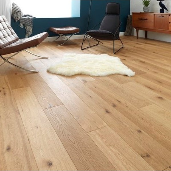 Woodpecker Chepstow Rustic Oak Lacquered 189mm Engineered Wood Flooring