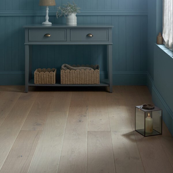 Woodpecker Chepstow Shale Oak Oiled 190mm Engineered Wood Flooring