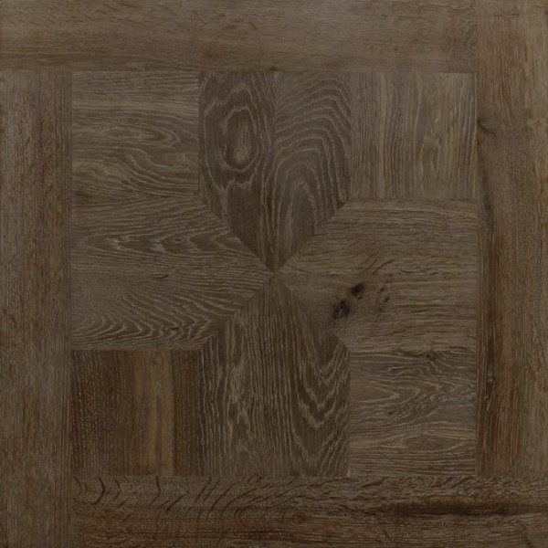 Woodpecker Signature Design Panel Gatcombe Aged Oak Hardwax Oiled Brushed Perimeter Bevel 750x750mm Engineered Wood Flooring