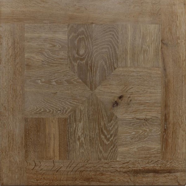 Woodpecker Signature Design Panel Gatcombe Royal Oak Hardwax Oiled Brushed Perimeter Bevel 750x750mm Engineered Wood Flooring
