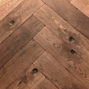 Woodpecker Goodrich Spiced Oak Oiled Engineered Herringbone Flooring