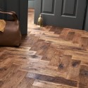 Woodpecker Goodrich Spiced Oak Oiled Engineered Herringbone Flooring