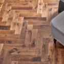 Woodpecker Goodrich Spiced Oak Oiled Engineered Herringbone Flooring