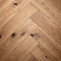 Woodpecker Goodrich Cathedral Oak Oiled Engineered Herringbone Flooring 