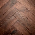 Woodpecker Goodrich Foundry Oak Oiled Engineered Herringbone Flooring 