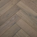 Woodpecker Goodrich White Oiled Oak Engineered Herringbone Flooring 