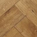 Woodpecker Goodrich Natural Oak Engineered Herringbone Flooring 