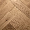 Woodpecker Highclere Natural Oak Engineered Herringbone Flooring 