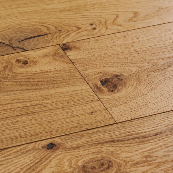 Woodpecker Salcombe Natural Oak Engineered Wood Flooring 