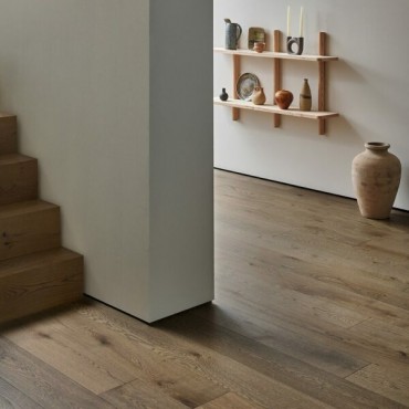 Woodpecker Stonehaven Amaretti Oak UV Oiled 190mm Engineered Wood Flooring