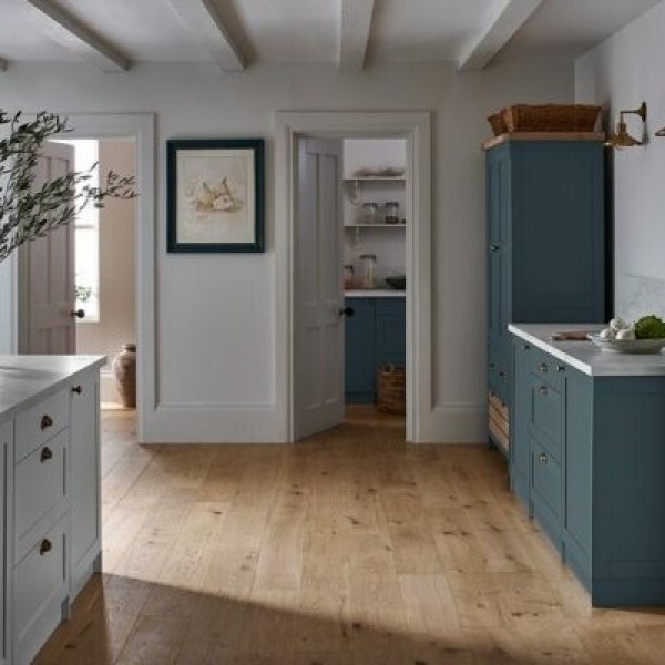 Woodpecker Stonehaven Rustic Oak UV Oiled 190mm Engineered Wood Flooring