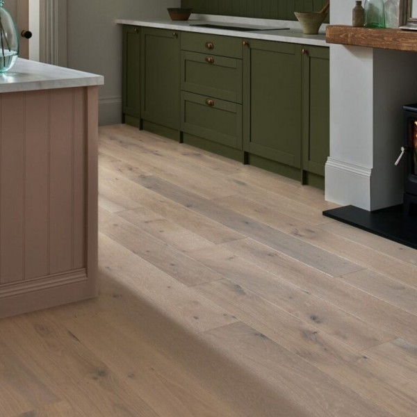 Woodpecker Stonehaven Strait Oak UV Oiled 190mm Engineered Wood Flooring