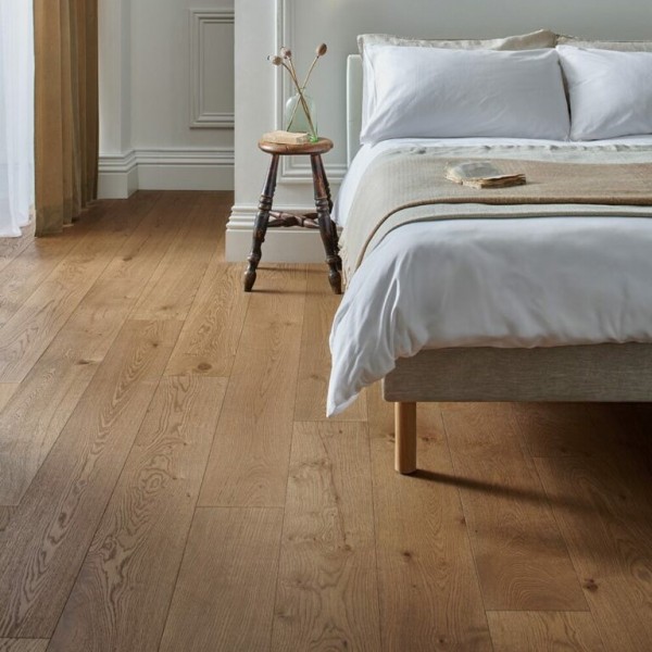 Woodpecker Stonehaven Stream Oak UV Oiled 190mm Engineered Wood Flooring