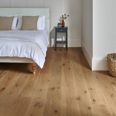 Woodpecker Stonehaven Wisp Oak UV Oiled 190mm Engineered Wood Flooring