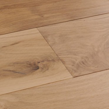 Woodpecker Legacy Harlech Raw Oak 240mm Engineered Wood Flooring