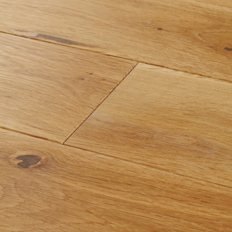 Woodpecker York Rustic Lacquered Solid Wood Flooring