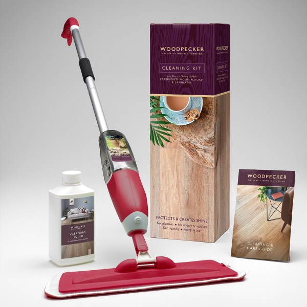 Woodpecker Cleaning Kit (Lacquered)